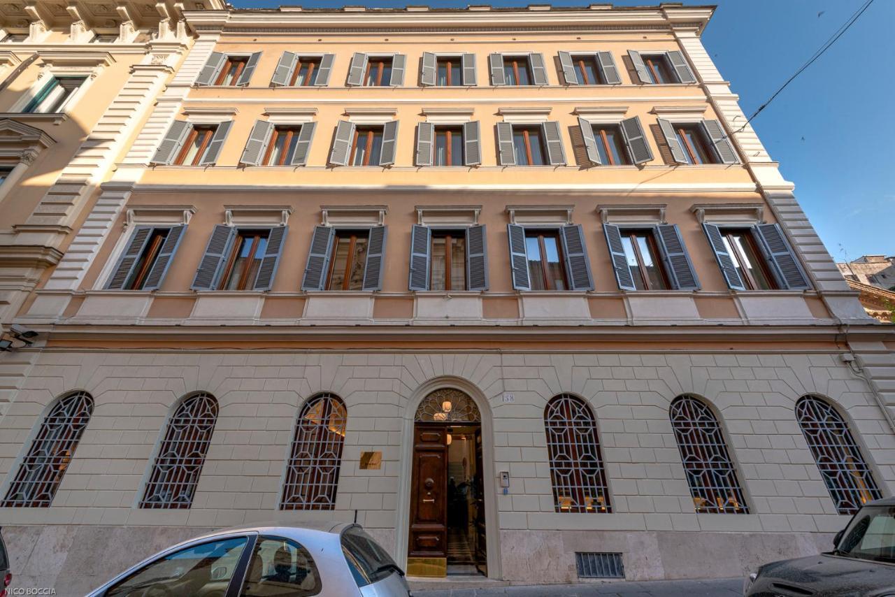 Hotel Sentho Roma Zewnętrze zdjęcie