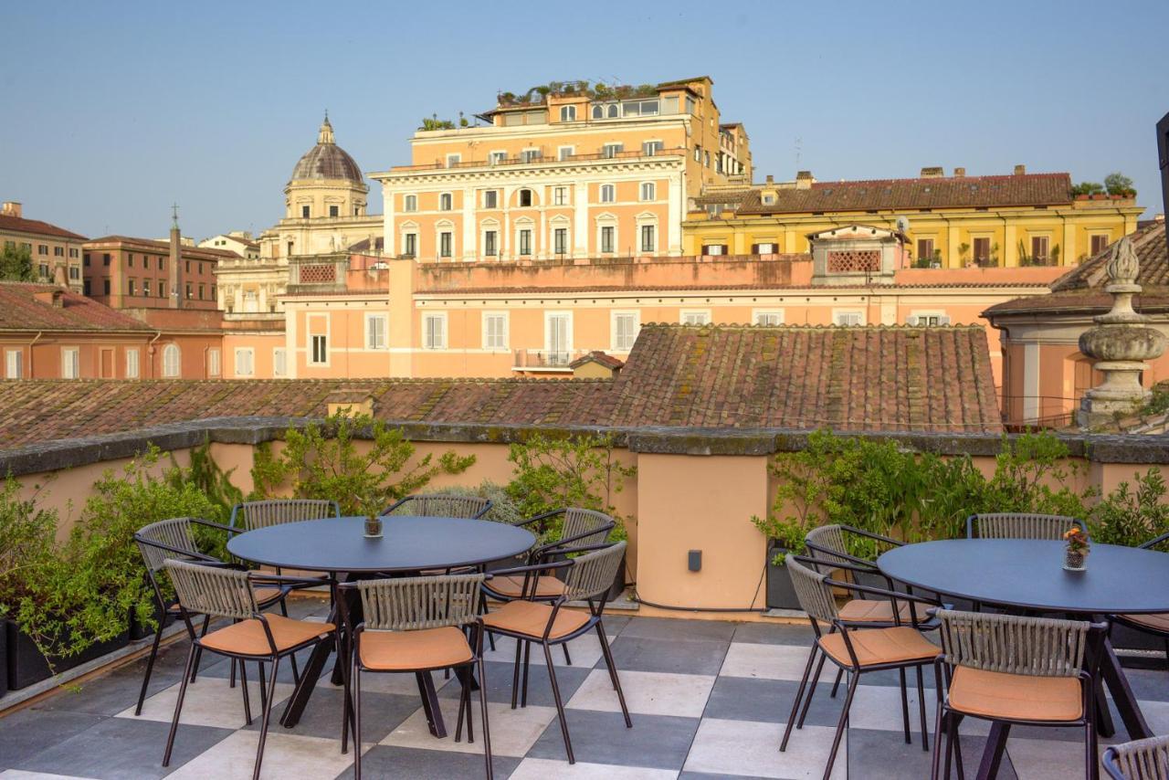 Hotel Sentho Roma Zewnętrze zdjęcie