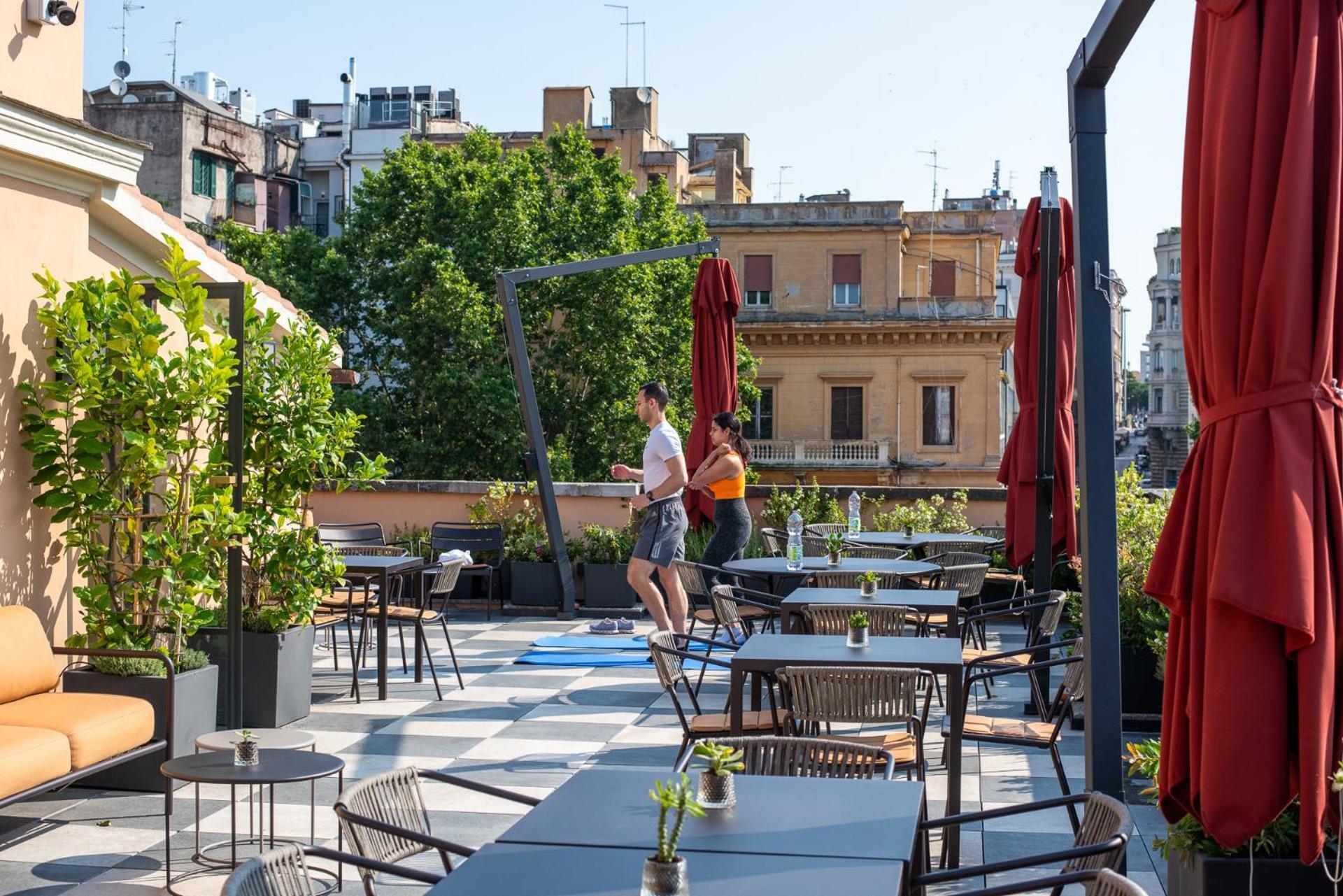 Hotel Sentho Roma Zewnętrze zdjęcie