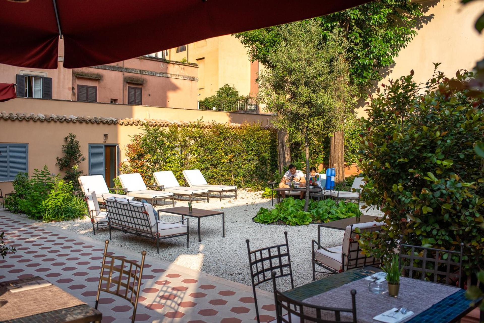 Hotel Sentho Roma Zewnętrze zdjęcie