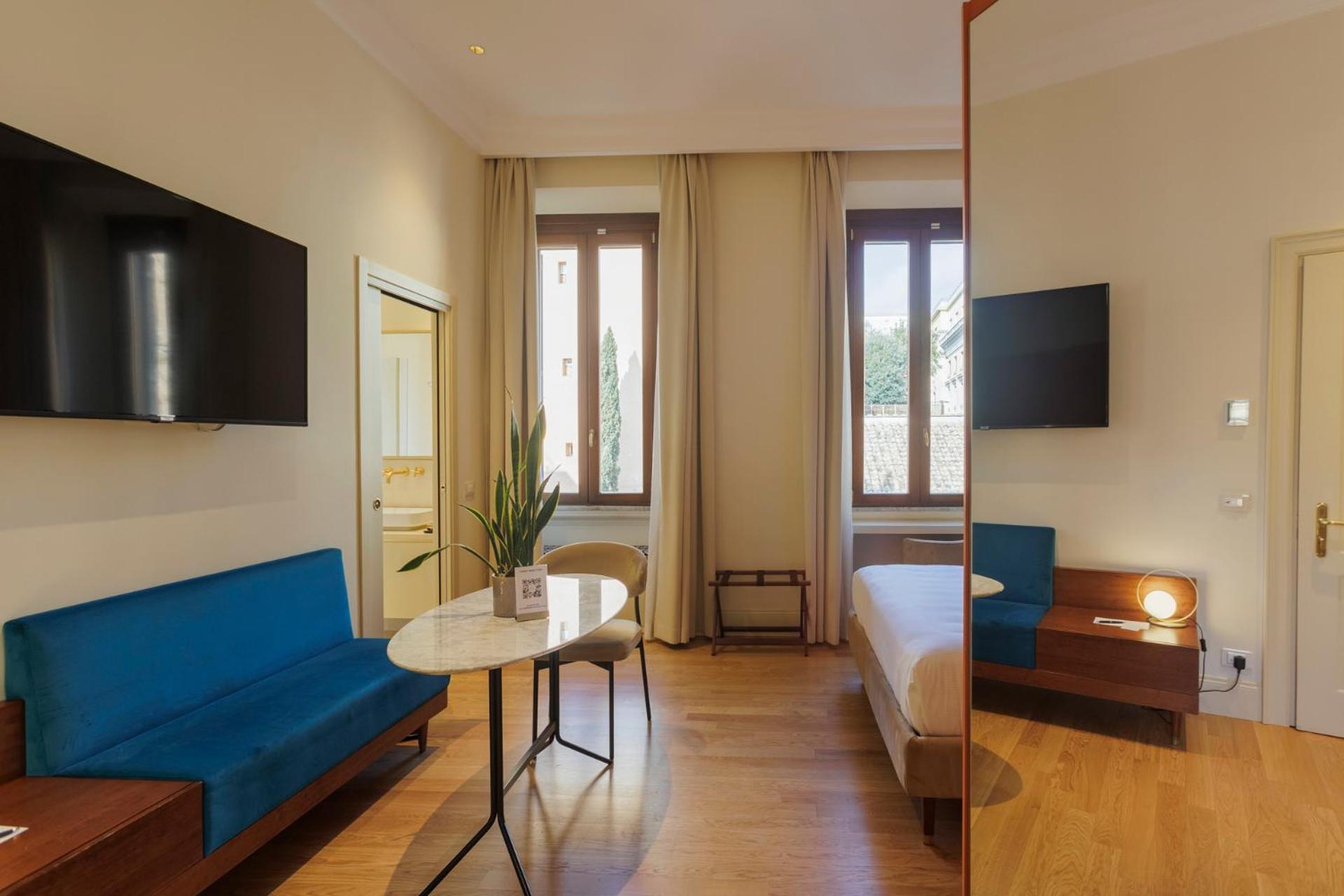 Hotel Sentho Roma Zewnętrze zdjęcie