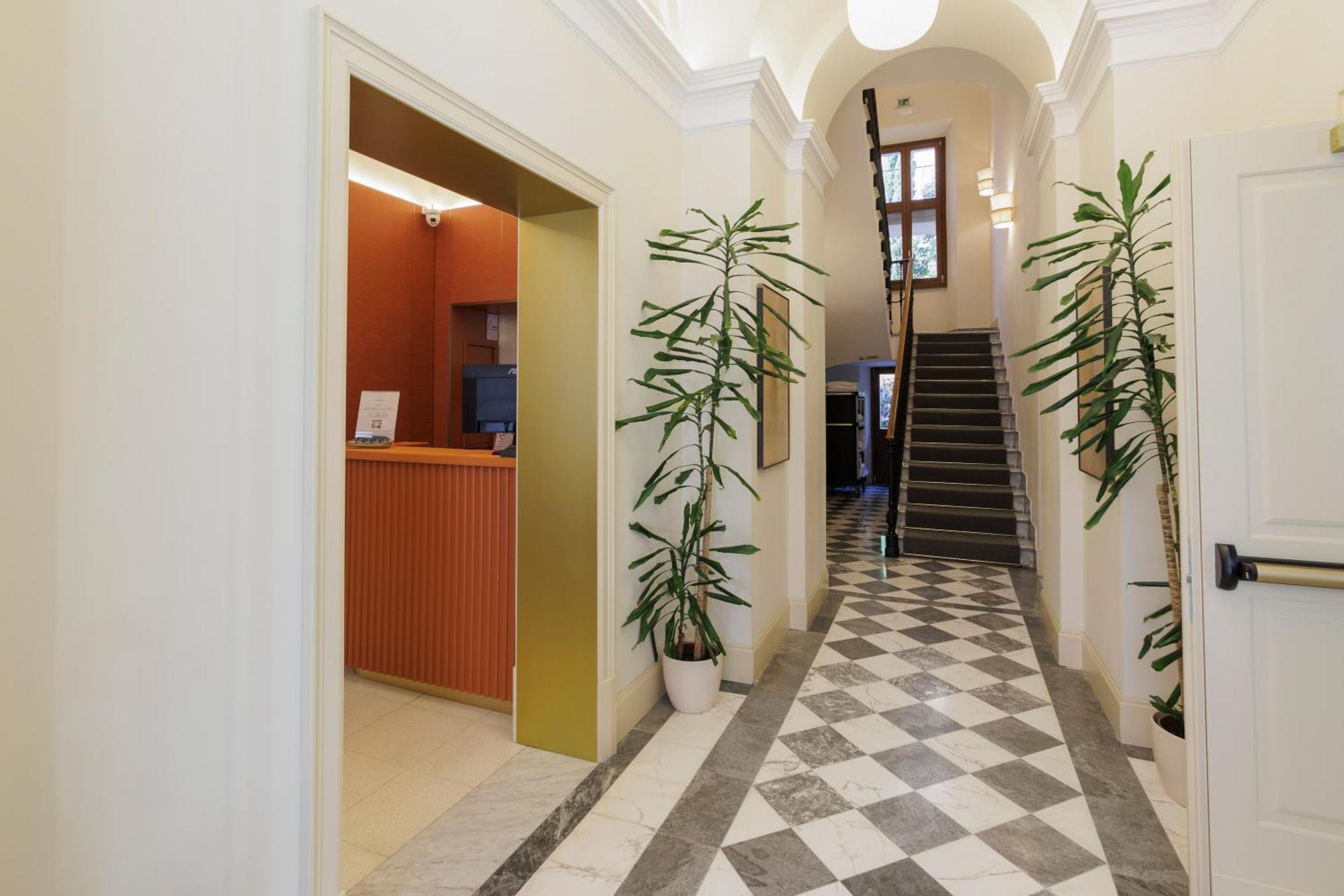 Hotel Sentho Roma Zewnętrze zdjęcie