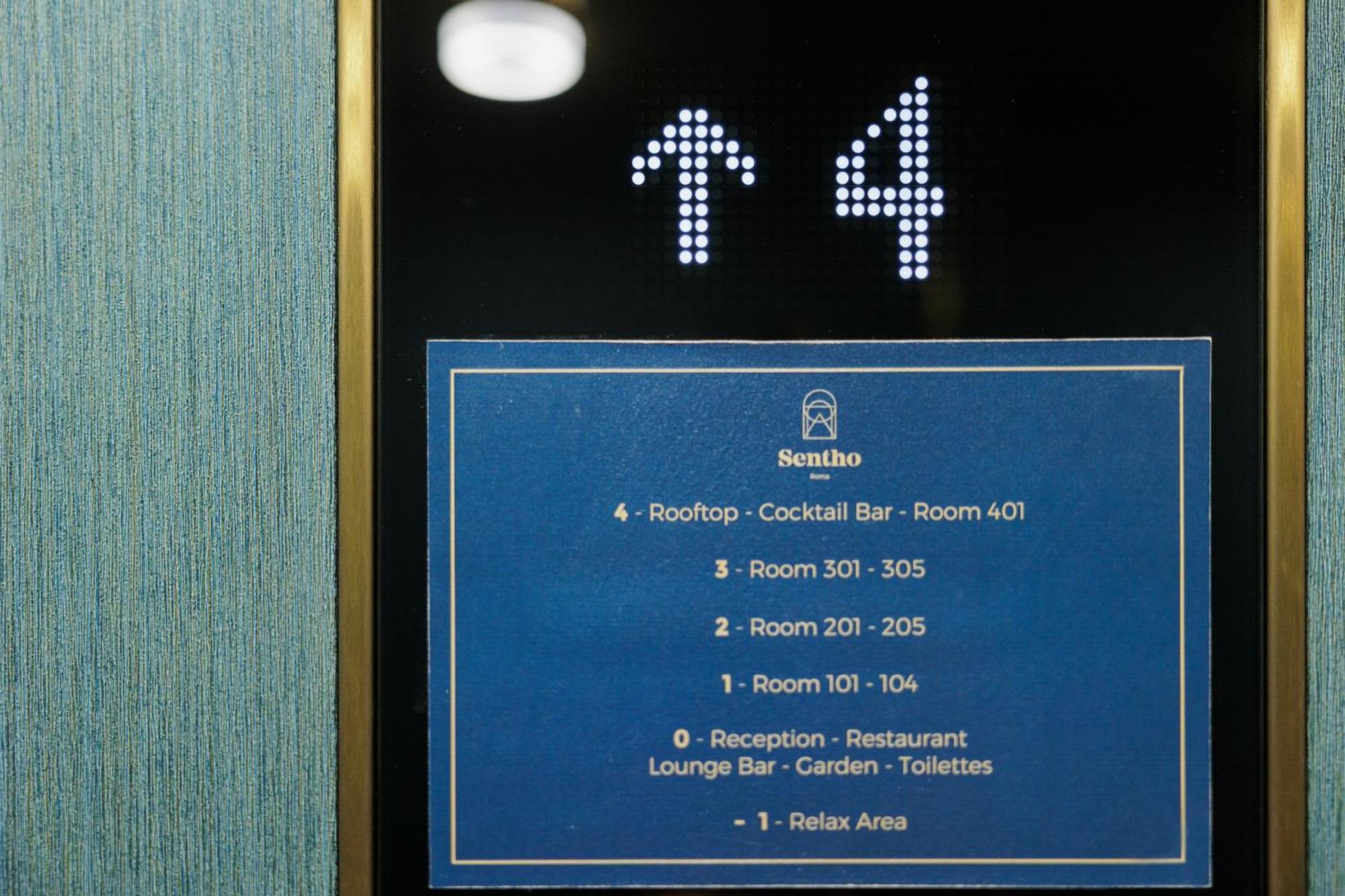 Hotel Sentho Roma Zewnętrze zdjęcie